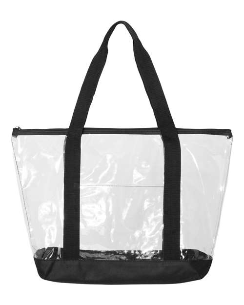 Clear Boat Tote - Front - B15566500 - Black