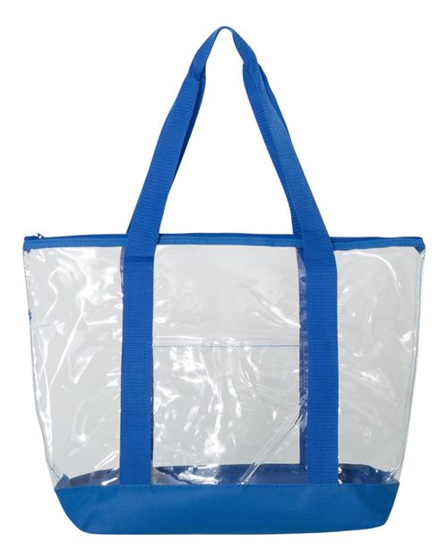 Clear Boat Tote - styleImage