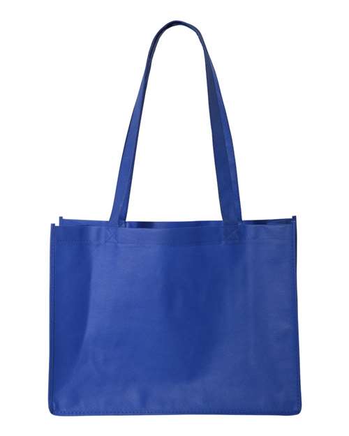 Non-Woven Deluxe Junior Tote - Back - B14166750 - Royal