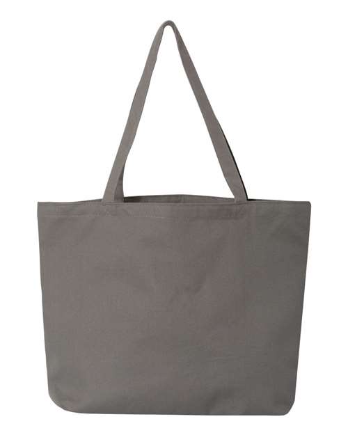 Seaside Pigment-Dyed Large Tote - Back - B15066350 - Grey