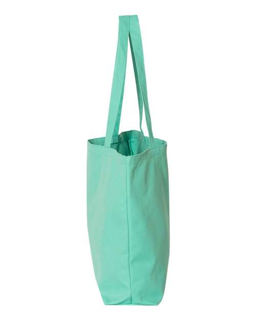 Seaside Pigment-Dyed Large Tote - DirectSide - B15066110 - Sea Glass Green