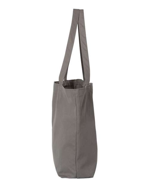 Seaside Pigment-Dyed Large Tote - DirectSide - B15066350 - Grey