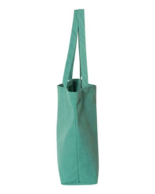 Seaside Pigment-Dyed Large Tote - DirectSide - B15066380 - Seafoam Green