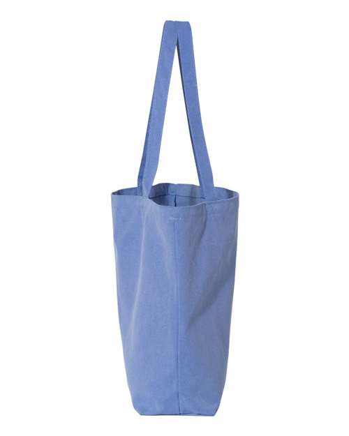 Seaside Pigment-Dyed Large Tote - DirectSide - B15066480 - Periwinkle Blue