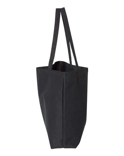 Seaside Pigment-Dyed Large Tote - DirectSide - B15066500 - Washed Black