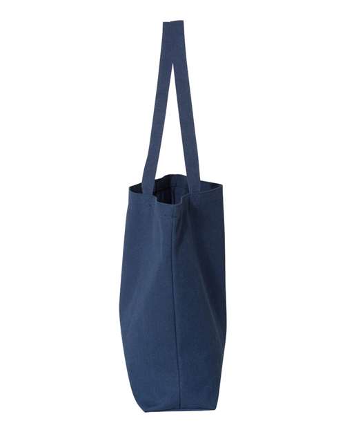 Seaside Pigment-Dyed Large Tote - DirectSide - B15066650 - Washed Navy