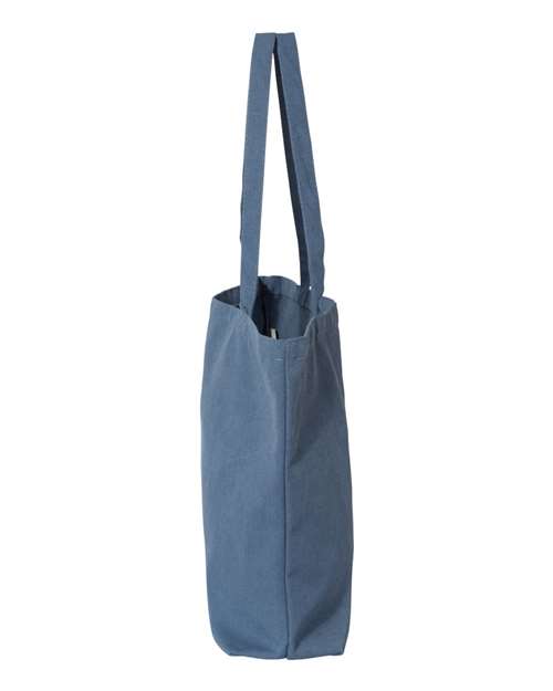 Seaside Pigment-Dyed Large Tote - DirectSide - B15066980 - Blue Jean