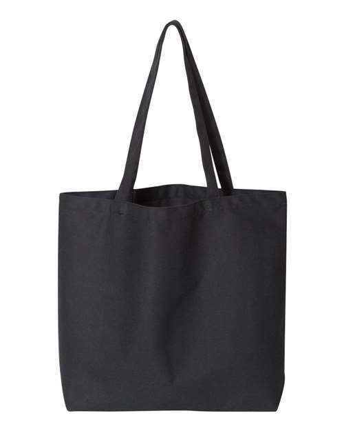Seaside Pigment-Dyed Large Tote - Front - B15066500 - Washed Black
