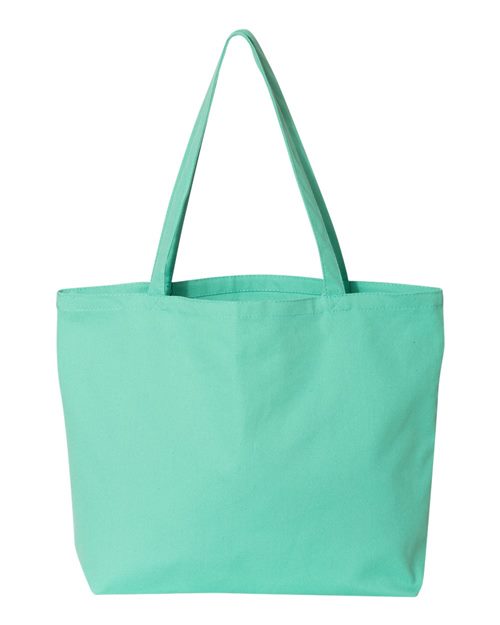 Seaside Pigment-Dyed Large Tote - styleImage