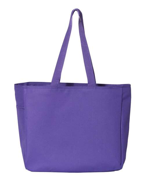 Must Have Tote - Back - B62366670 - Purple