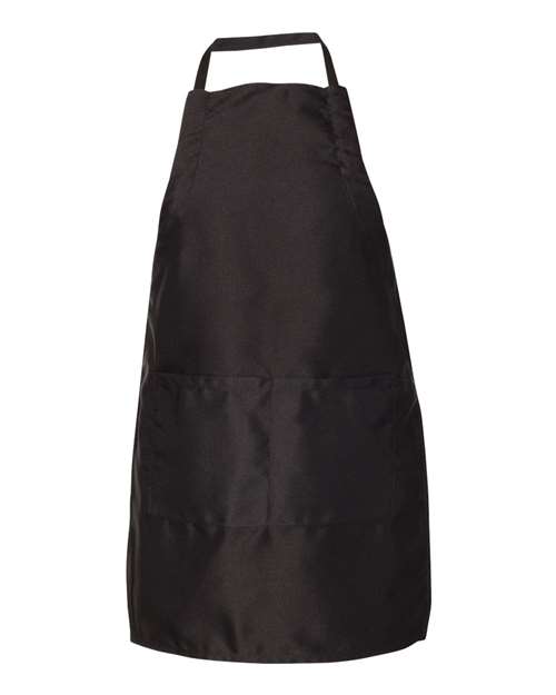 Splatter Armor Apron - Front - B10066500 - Black