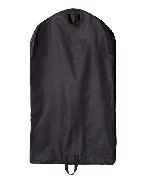 Gusseted Garment Bag - Back - B01666500 - Black