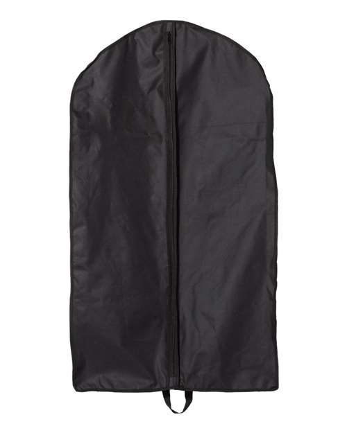 Gusseted Garment Bag - Front - B01666500 - Black
