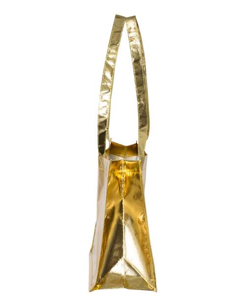 Metallic Large Tote - DirectSide - B06466120 - Metallic Gold