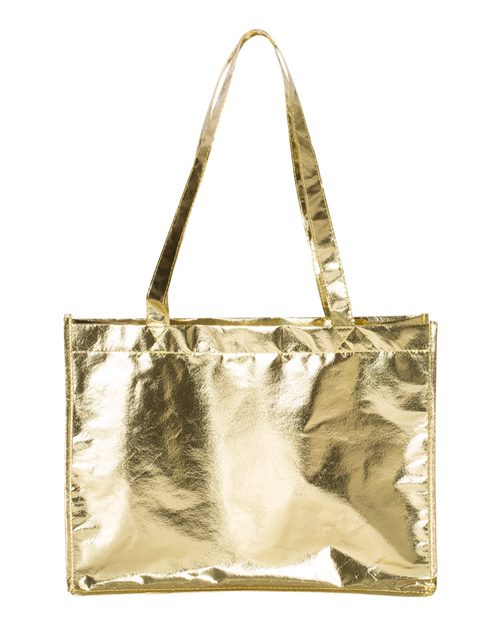Metallic Large Tote - styleImage