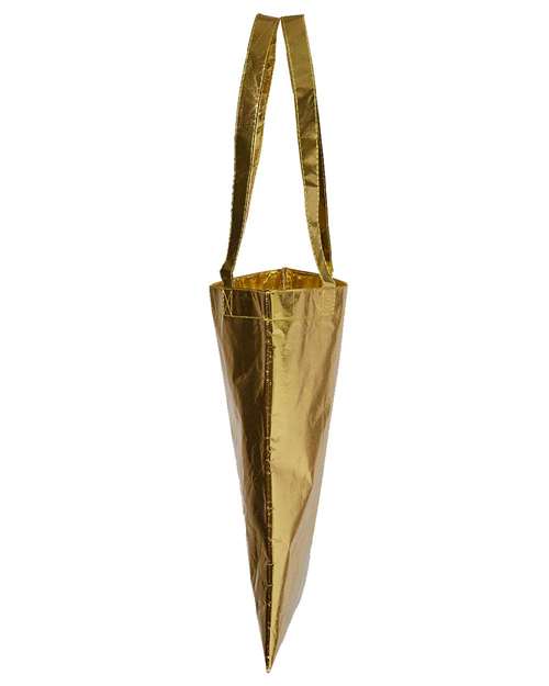 Metallic Tote - DirectSide - B06866120 - Metallic Gold