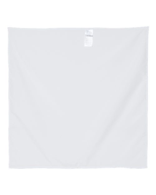 Sublimation Bandana - Back - B02466000 - White