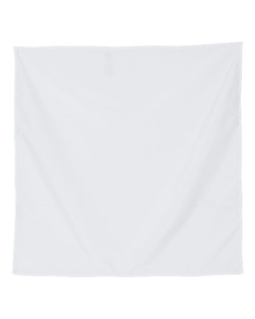 Sublimation Bandana - Front - B02466000 - White