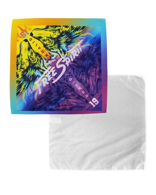 Sublimation Bandana - styleImage