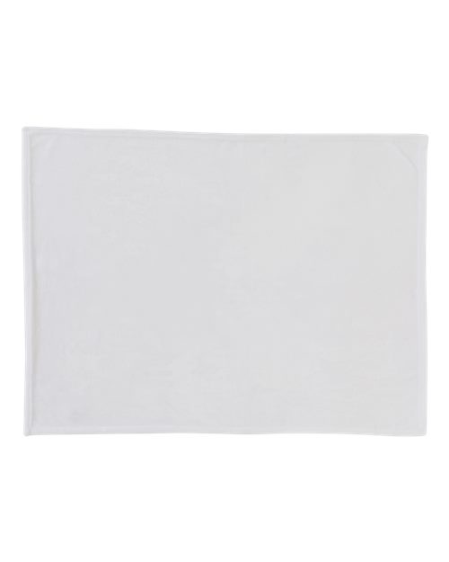 Sublimation Silk Touch Baby Blanket - Front - B03066000 - White