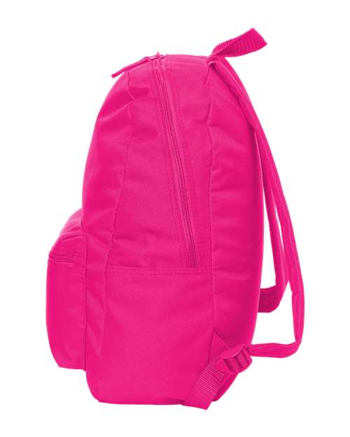 16" Basic Backpack - DirectSide - B04766300 - Hot Pink