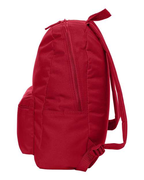 16" Basic Backpack - DirectSide - B04766700 - Red