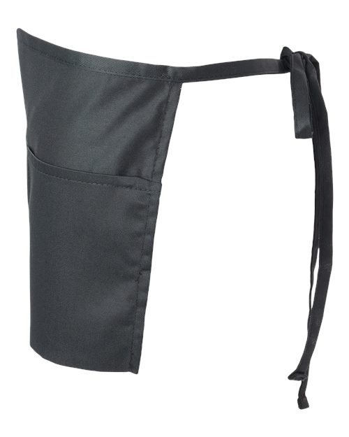Midweight Cotton Twill Waist Apron - DirectSide - B04966500 - Black