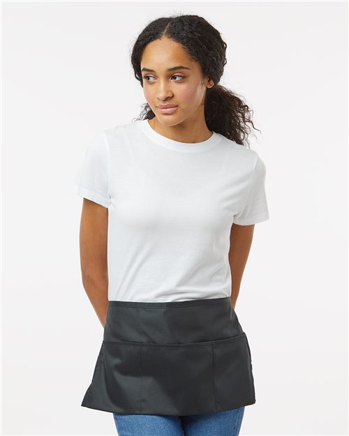 Midweight Cotton Twill Waist Apron - styleImage