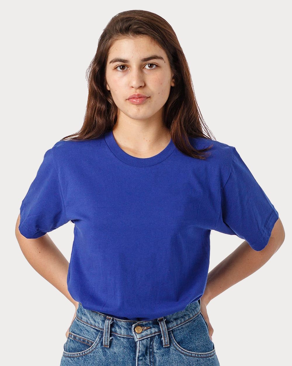 Unisex USA-Made Fine Jersey T-Shirt - styleImage