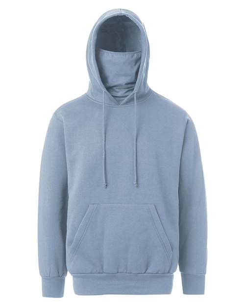 Hooded Sweatshirt - Front - B07152252 - Stonewash