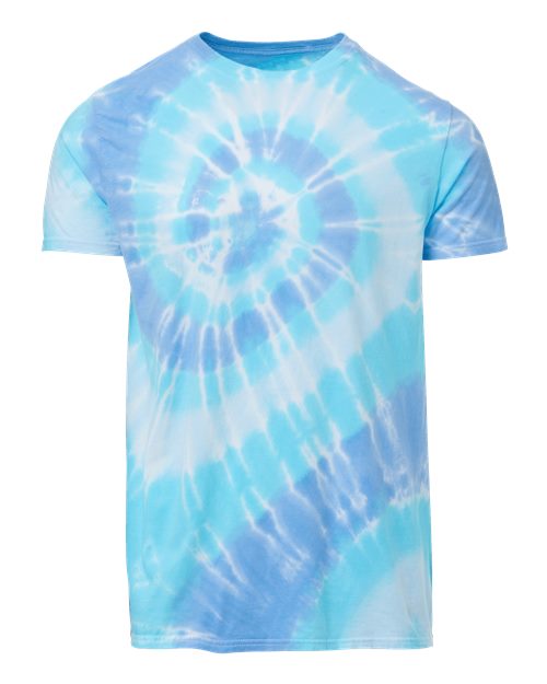 Crazy T-Shirt - Front - B15452003 - Blue Lagoon Swirl
