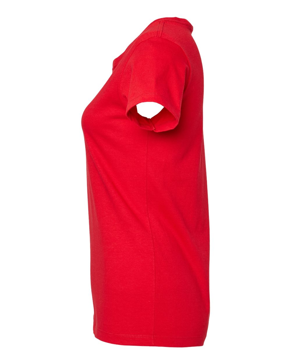 Women's Gold Soft Touch T-Shirt - DirectSide - B01642702 - Deep Red