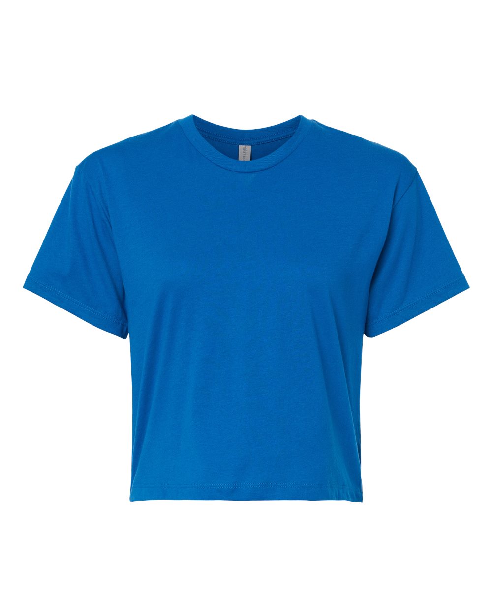 Women's Ideal Crop Top - Front - B02718752 - Royal