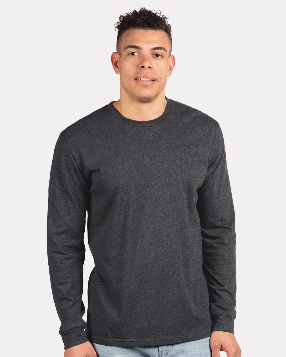 Unisex CVC Long Sleeve T-Shirt - styleImage