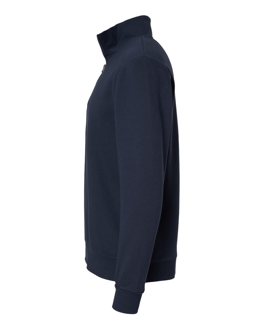 Unisex Fleece Quarter-Zip Pullover - DirectSide - B03818652 - Midnight Navy