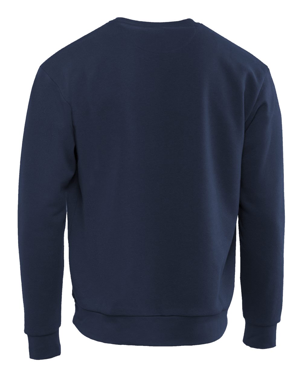 Unisex Santa Barbara Crewneck Sweatshirt - Back - B04518652 - Midnight Navy