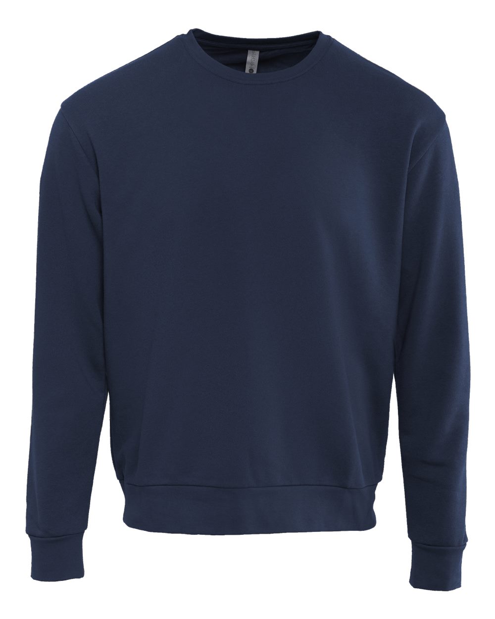 Unisex Santa Barbara Crewneck Sweatshirt - Front - B04518652 - Midnight Navy
