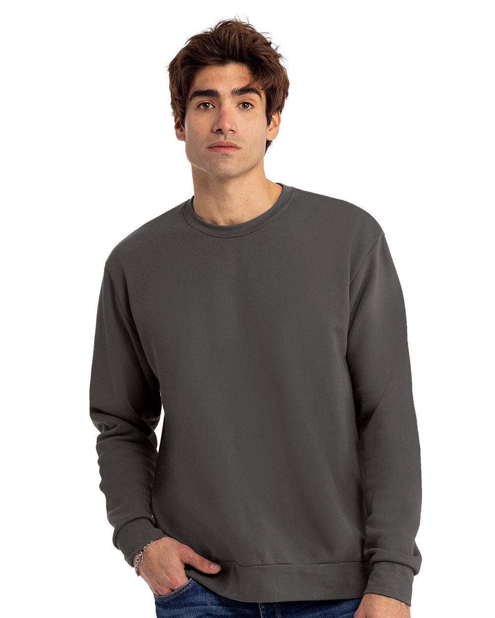 Unisex Santa Barbara Crewneck Sweatshirt - styleImage