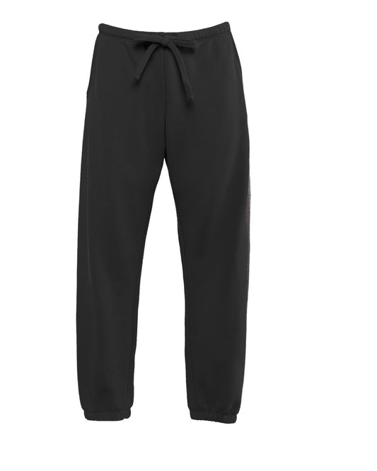 Women's Laguna Sueded Sweatpants - Front - B04818502 - Black