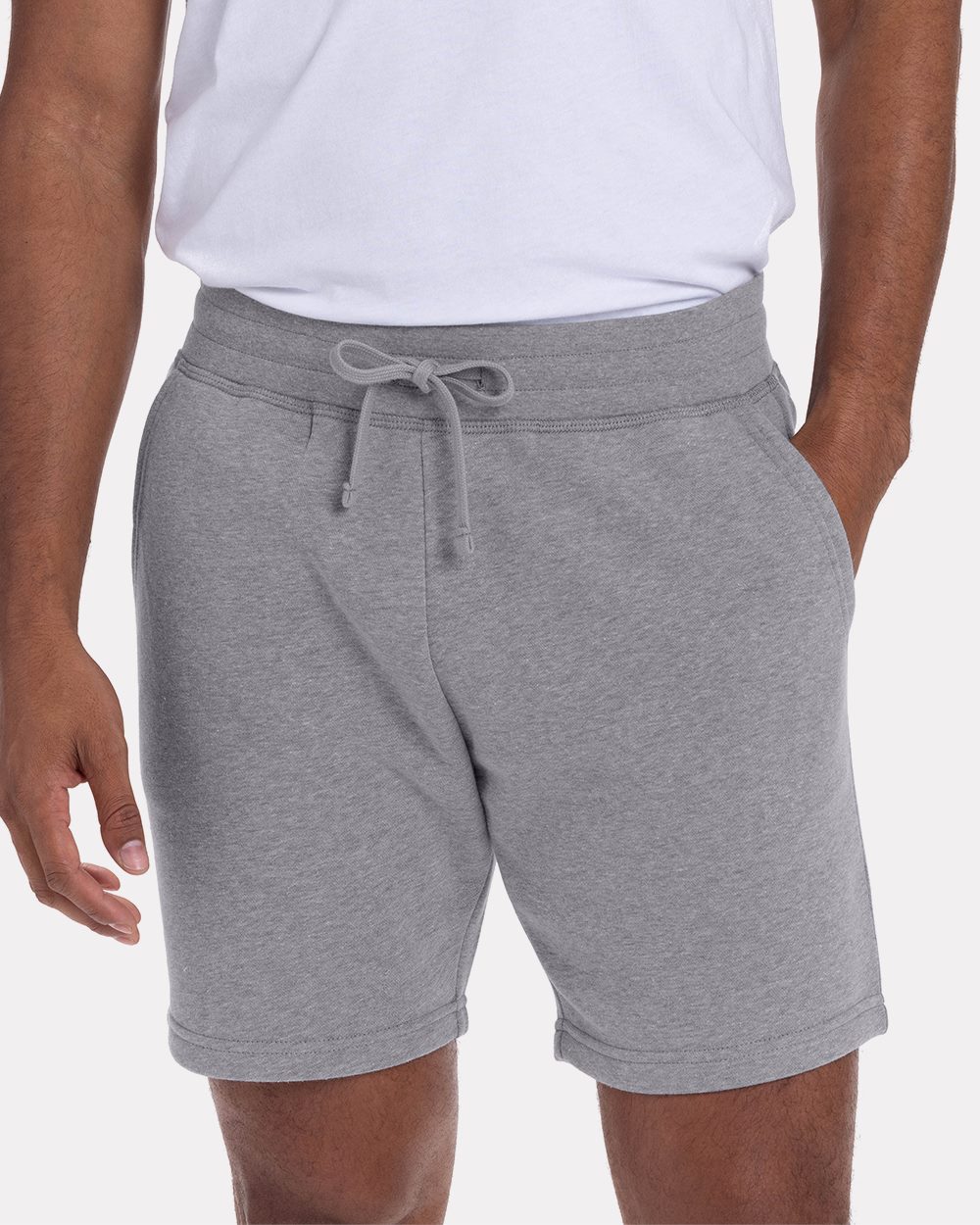 Unisex Fleece Sweat Shorts - styleImage