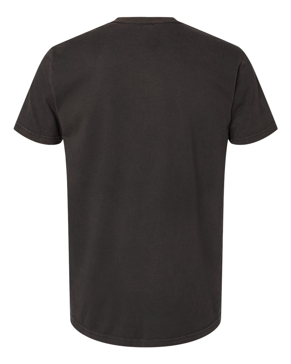 Soft Wash T-Shirt - Back - B05118102 - Washed Graphite Black