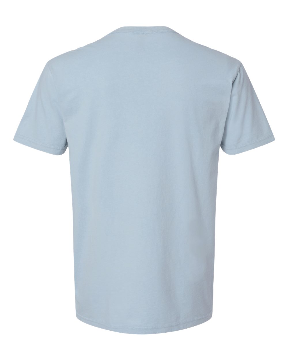 Soft Wash T-Shirt - Back - B05118252 - Washed Stonewash Denim