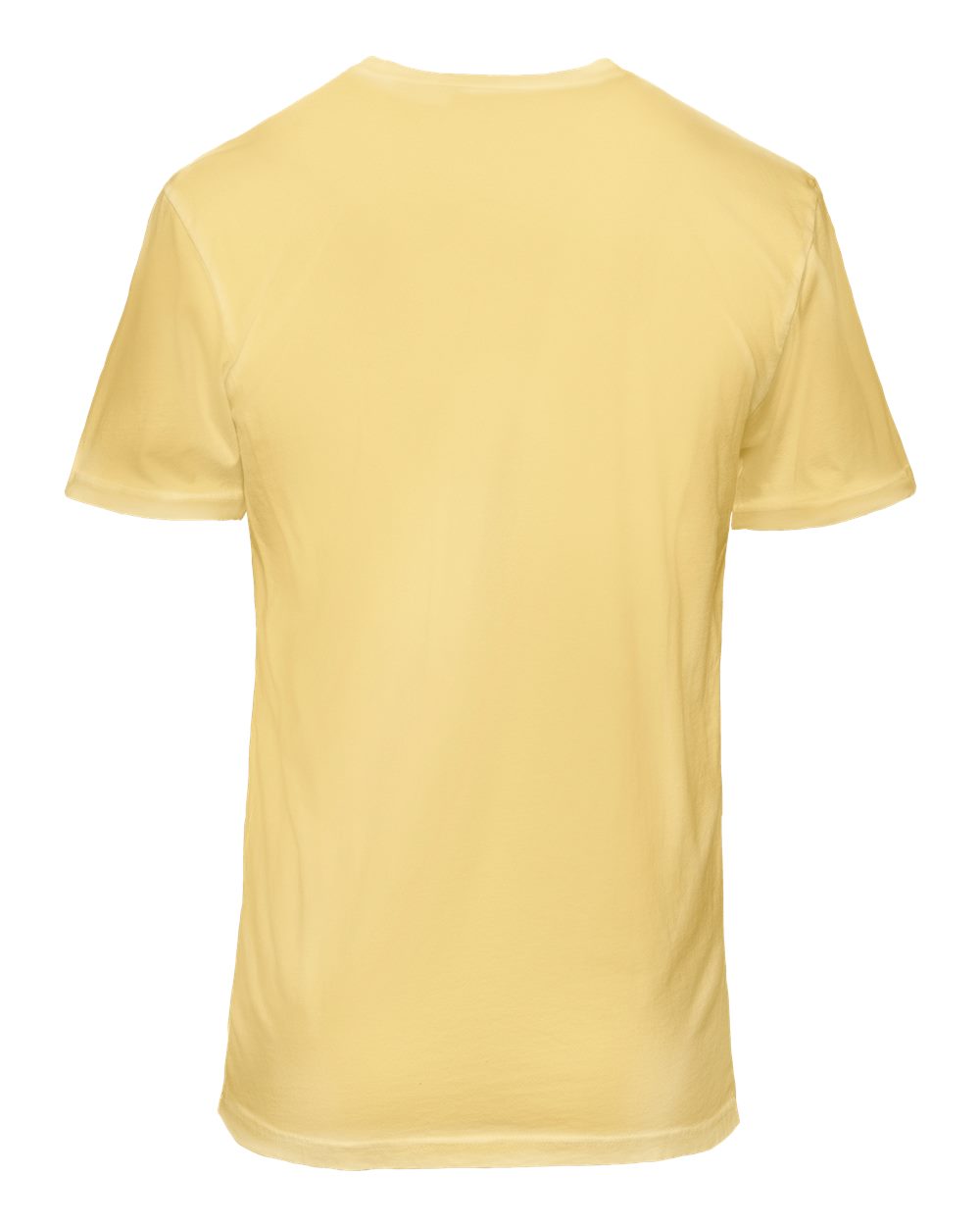 Soft Wash T-Shirt - Back - B05118402 - Washed Banana Cream