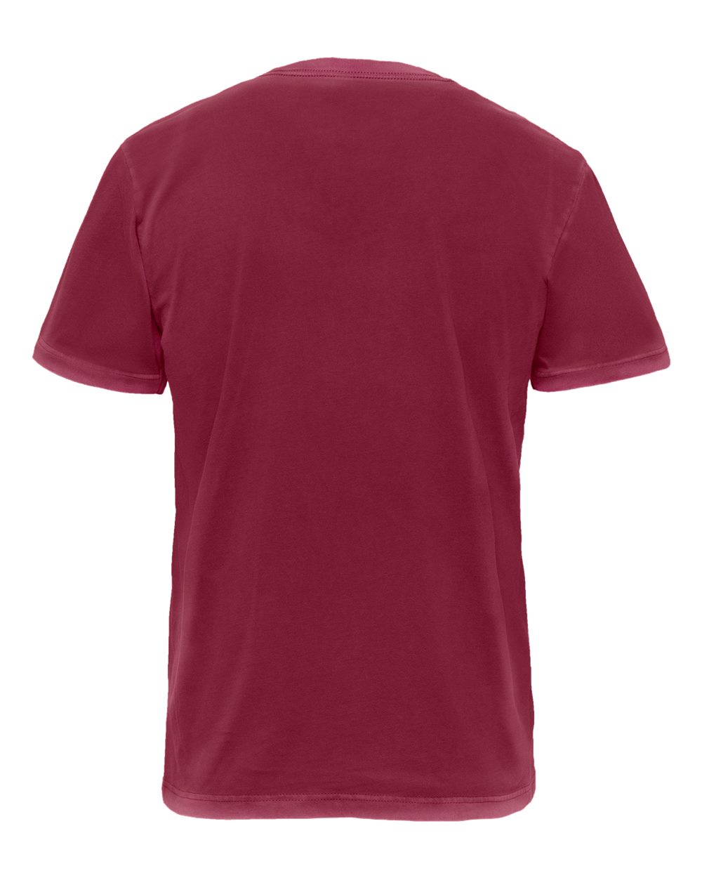 Soft Wash T-Shirt - Back - B05118522 - Washed Cardinal