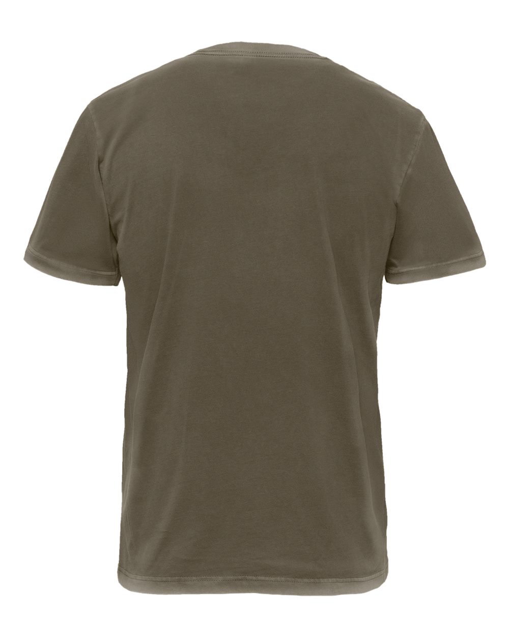 Soft Wash T-Shirt - Back - B05118542 - Washed Military Green