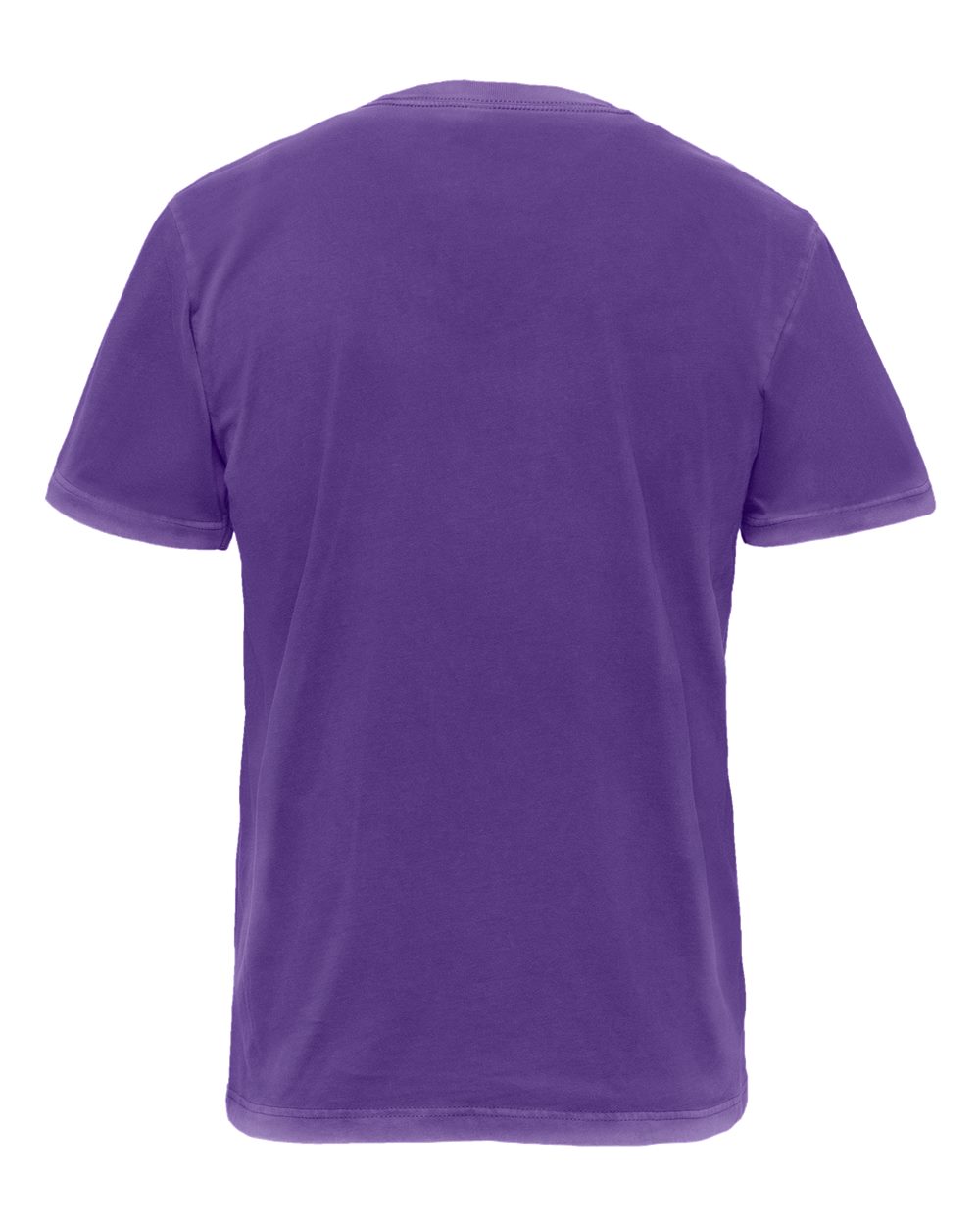 Soft Wash T-Shirt - Back - B05118672 - Washed Purple Rush