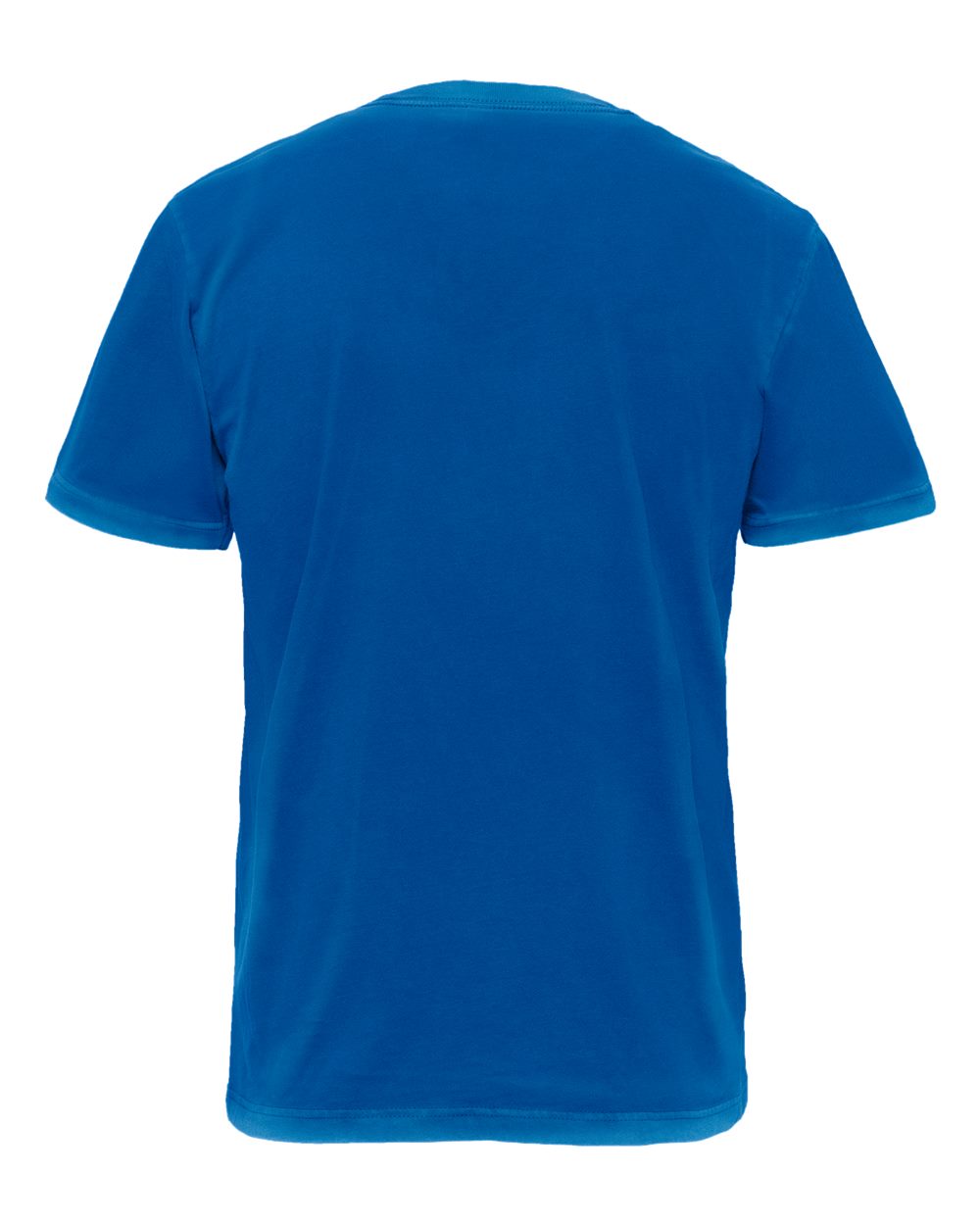 Soft Wash T-Shirt - Back - B05118752 - Washed Royal