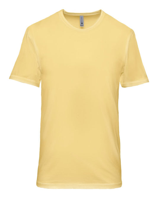 Soft Wash T-Shirt - Front - B05118402 - Washed Banana Cream