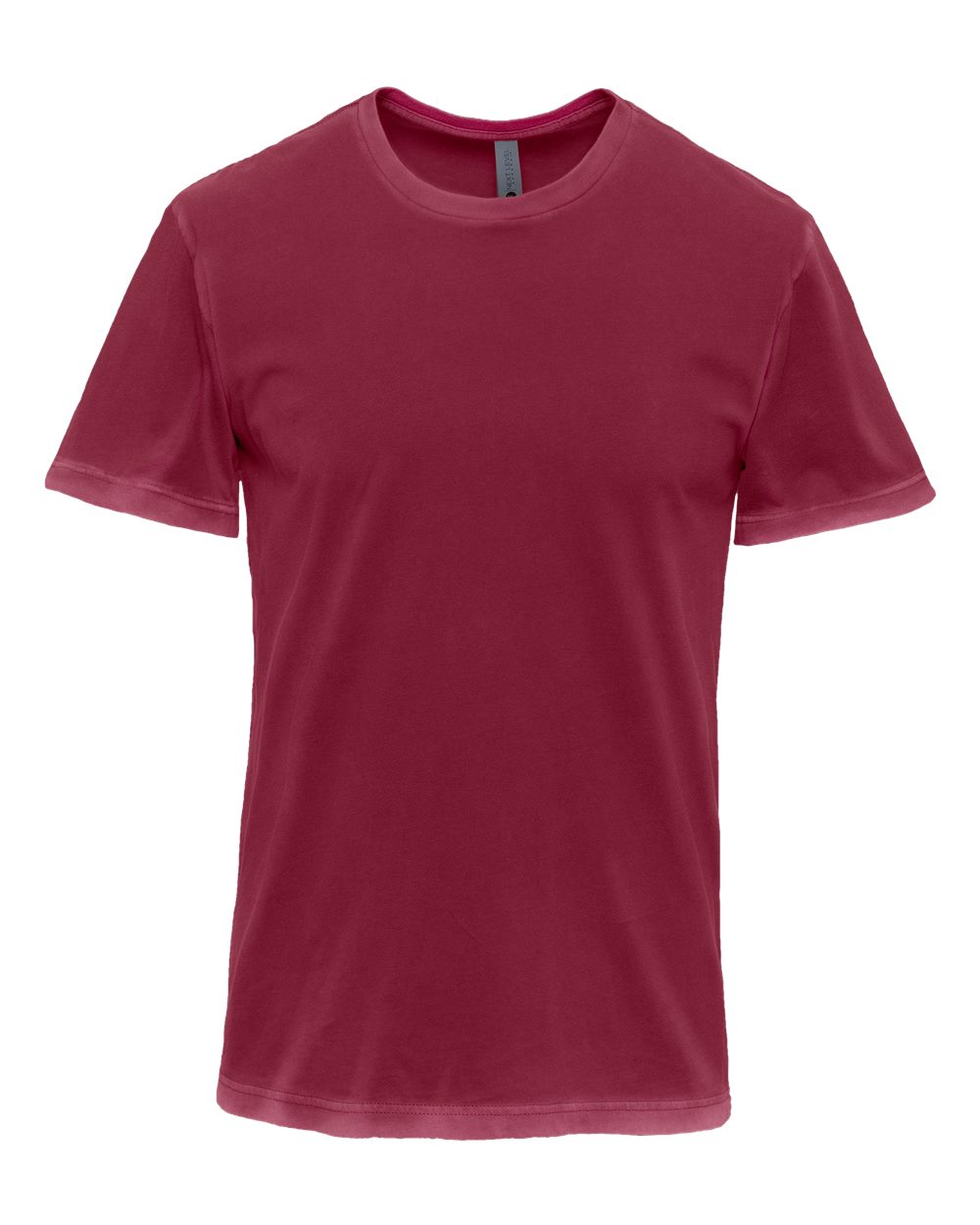 Soft Wash T-Shirt - Front - B05118522 - Washed Cardinal