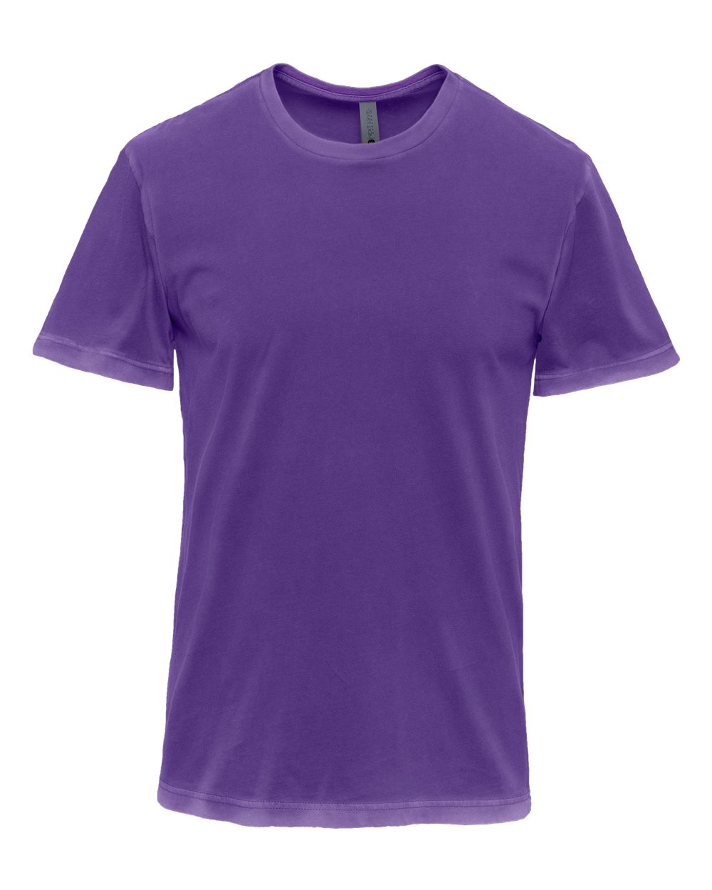 Soft Wash T-Shirt - Front - B05118672 - Washed Purple Rush